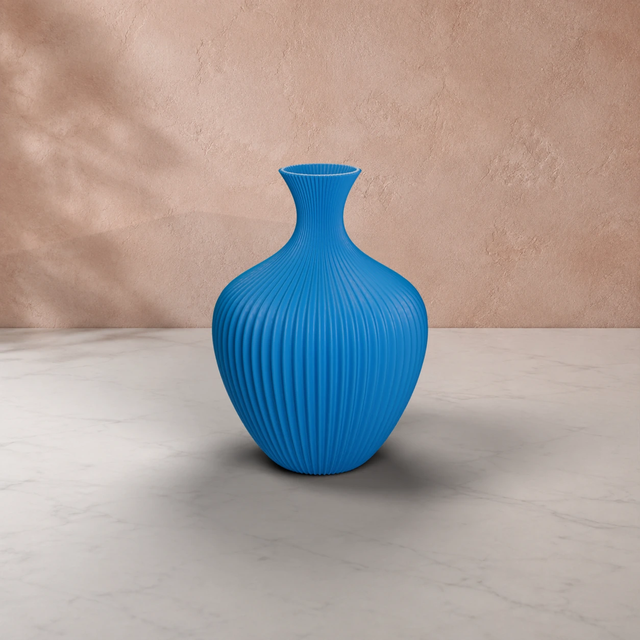 Vaso Venere in colore Marine Blue