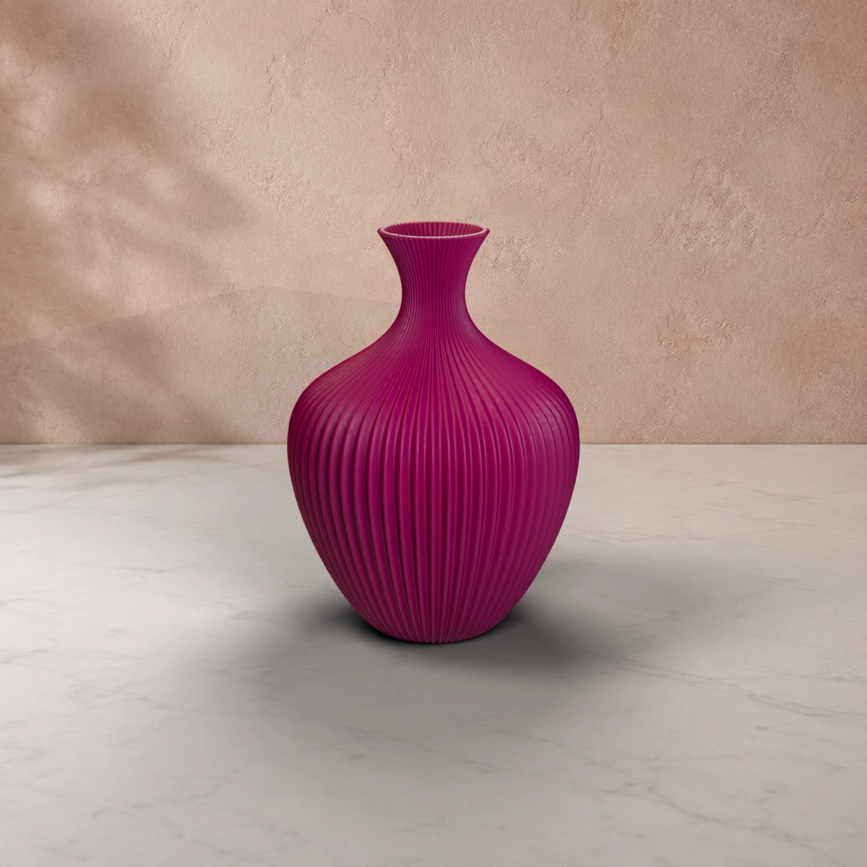 Vaso Venere in colore Plum