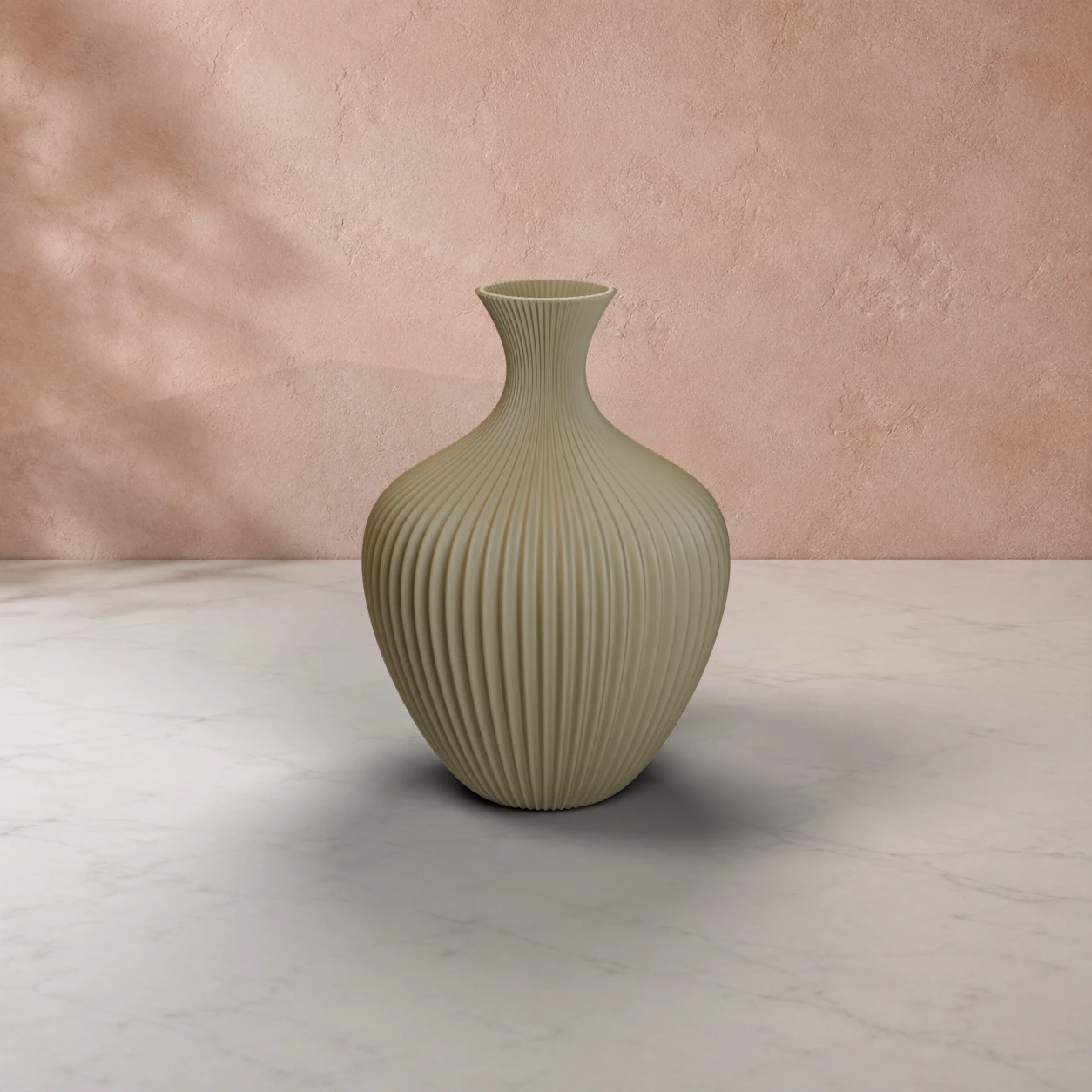 Vaso Venere in colore Sage Green
