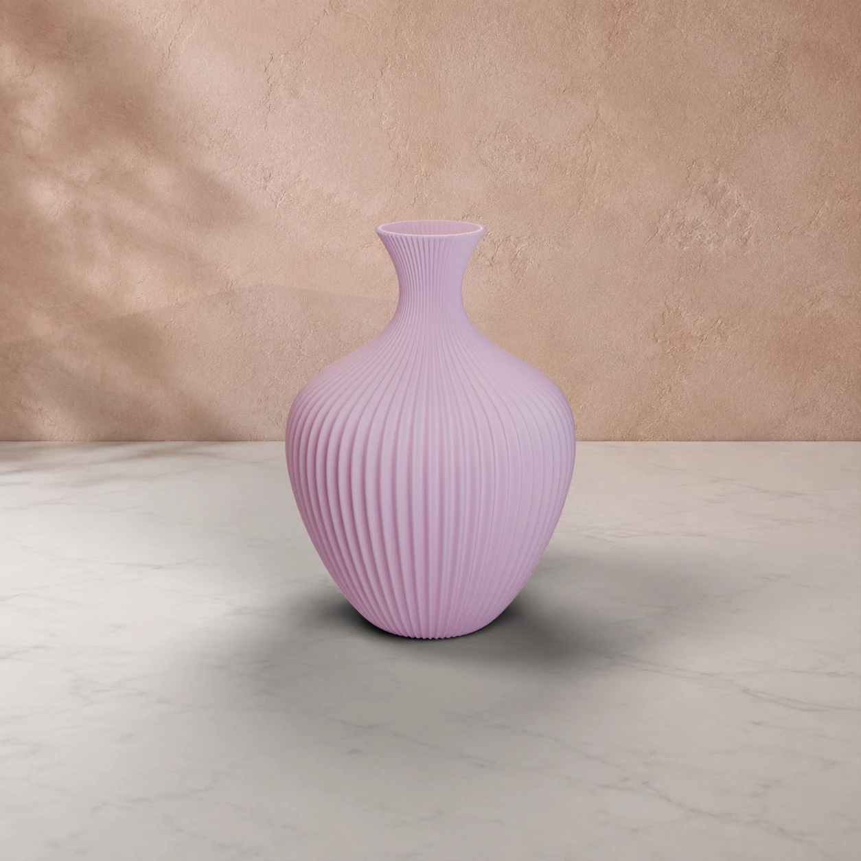Vaso Venere in colore Sakura Pink