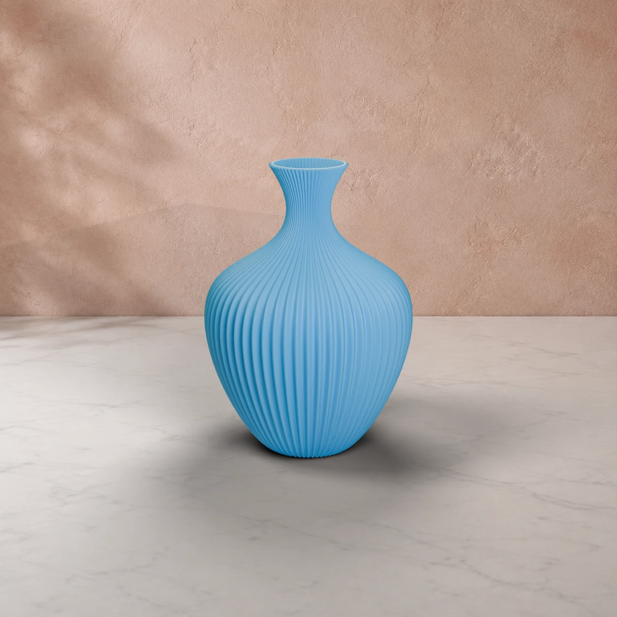 Vaso Venere in colore Sky Blue