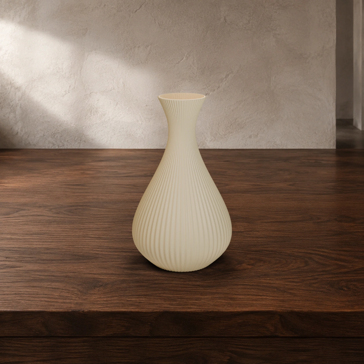 Vaso Chiara in colore Desert Tan