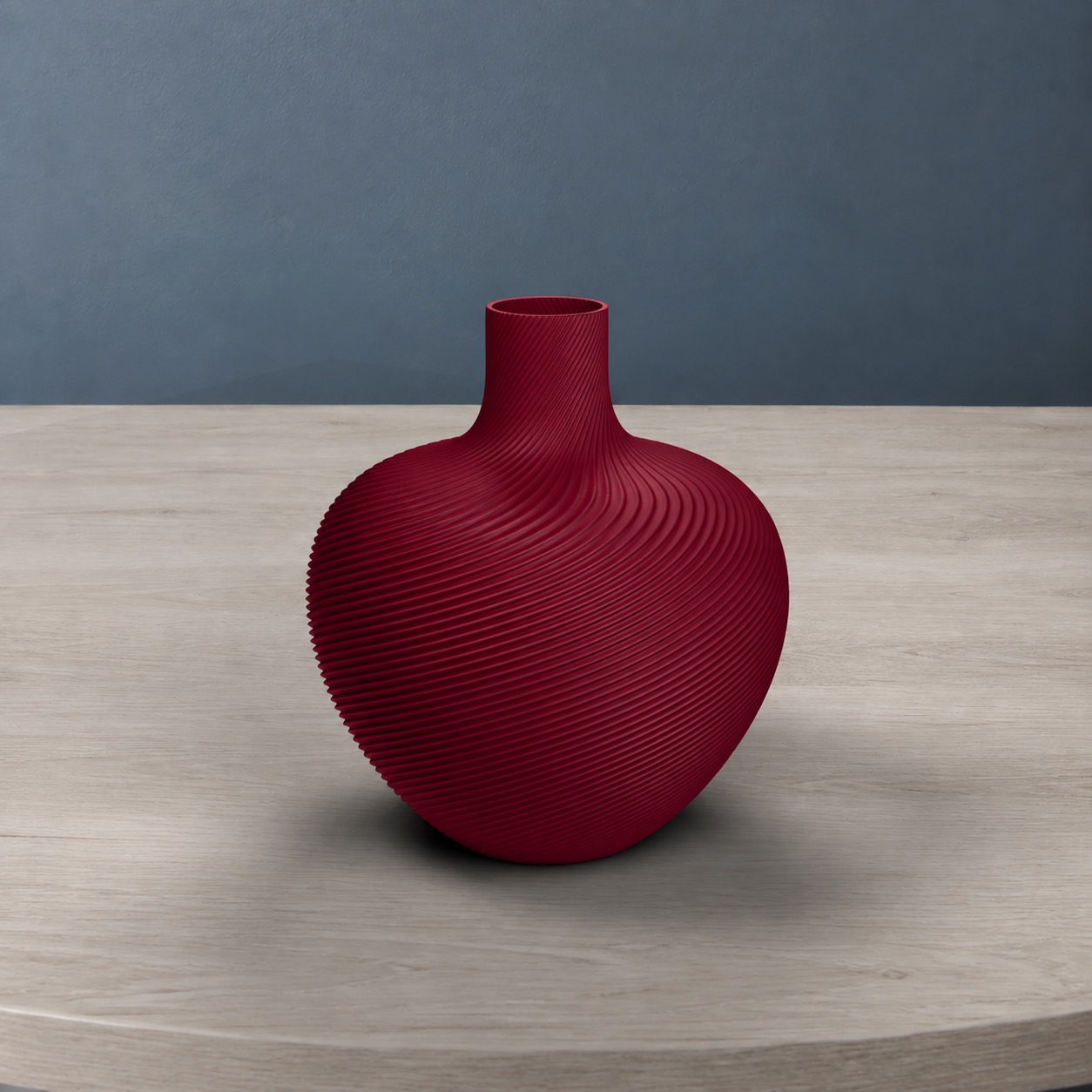 Vaso Cubano in colore Must bordeaux