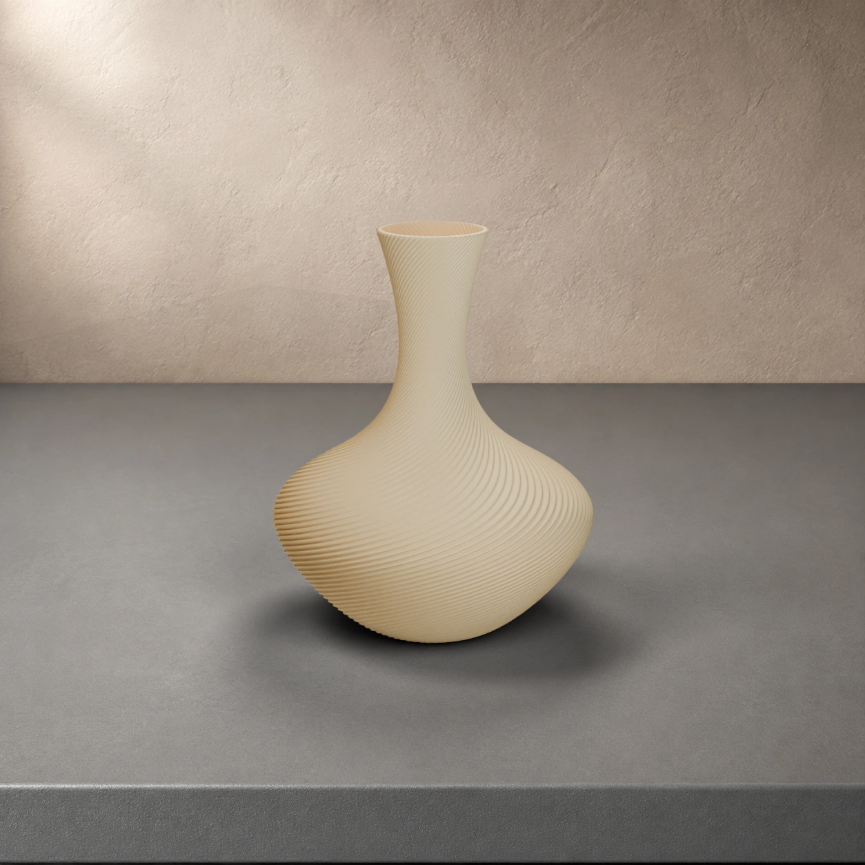 Vaso Gilda in colore Desert Tan