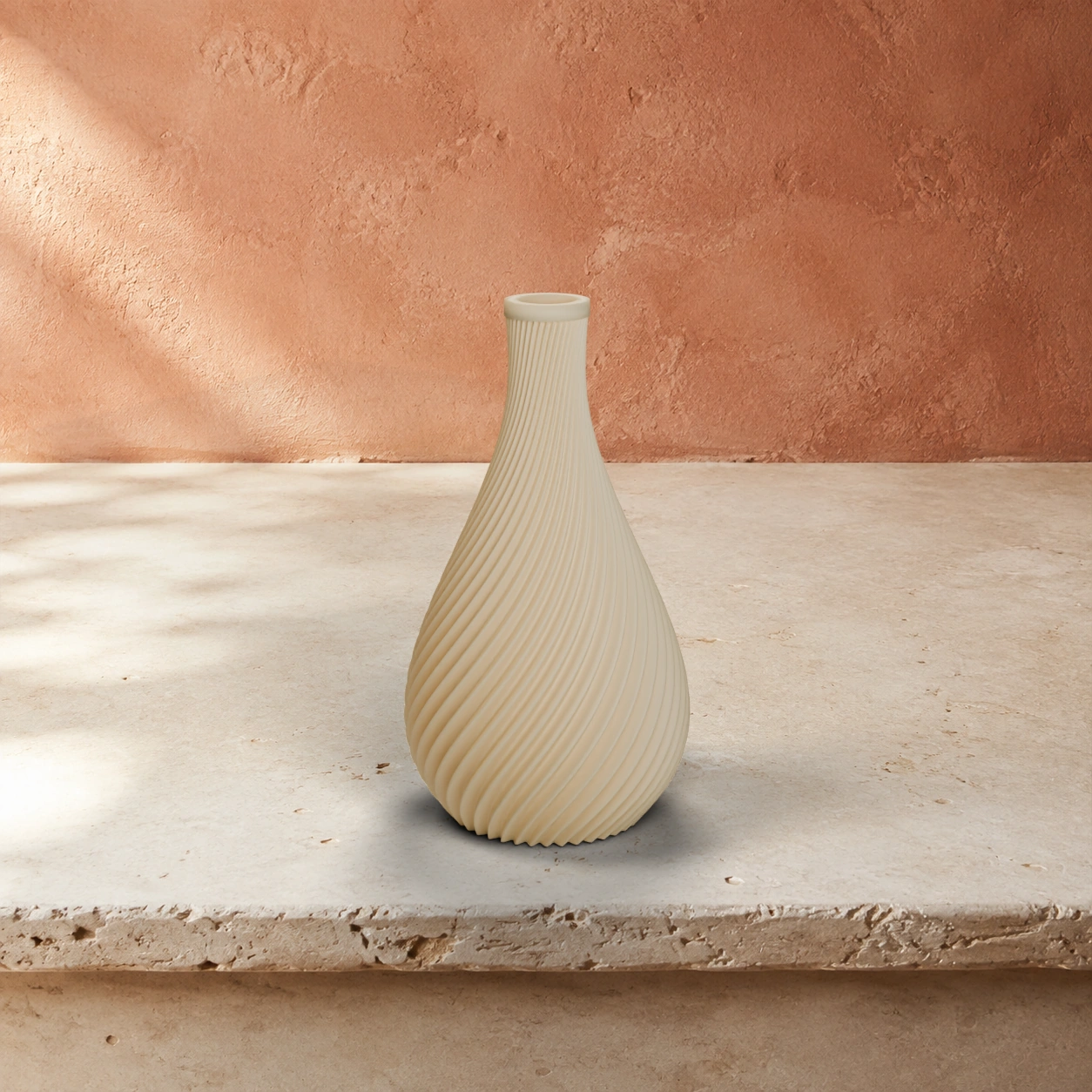 Vaso Ginevra in colore Desert Tan