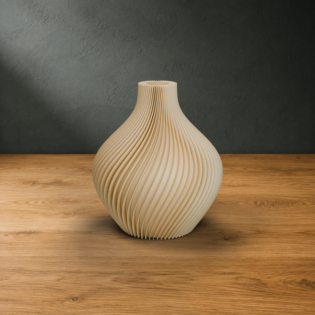 Vaso Vasco in colore Desert Tan