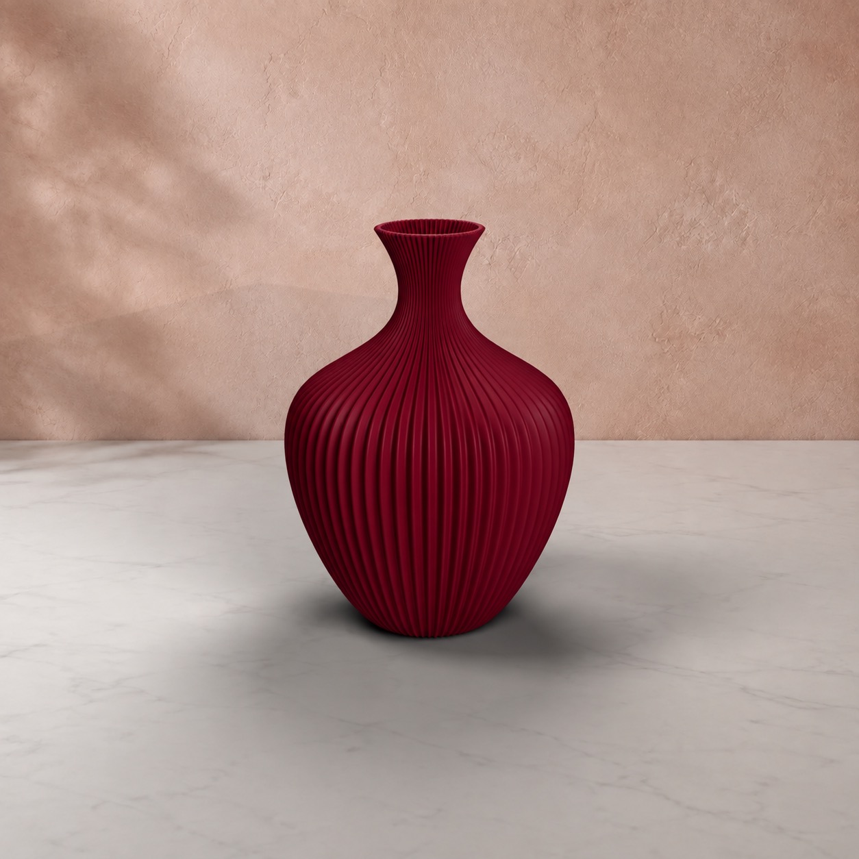 Vaso Venere in colore Must bordeaux