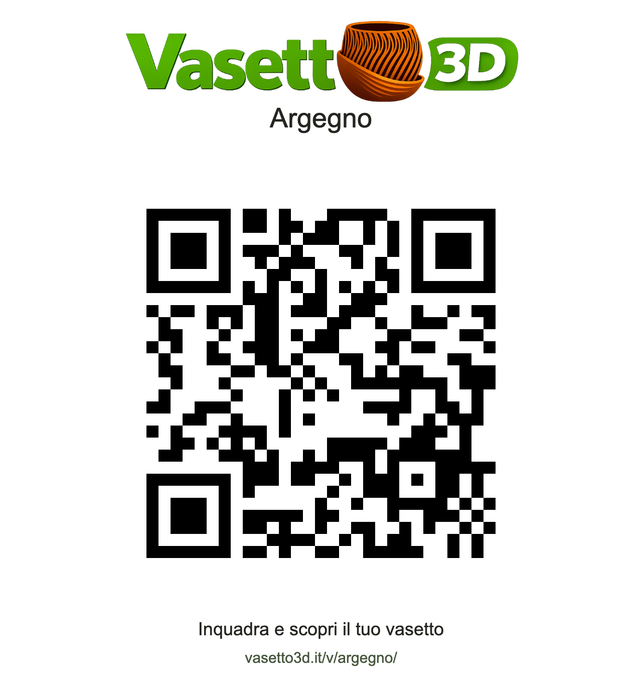 QR Vasetto3D Argegno